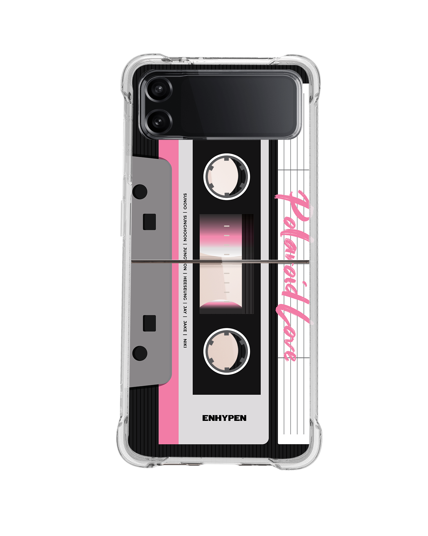 Android Flip / Fold Rearguard Hybrid - Enhypen Cassette