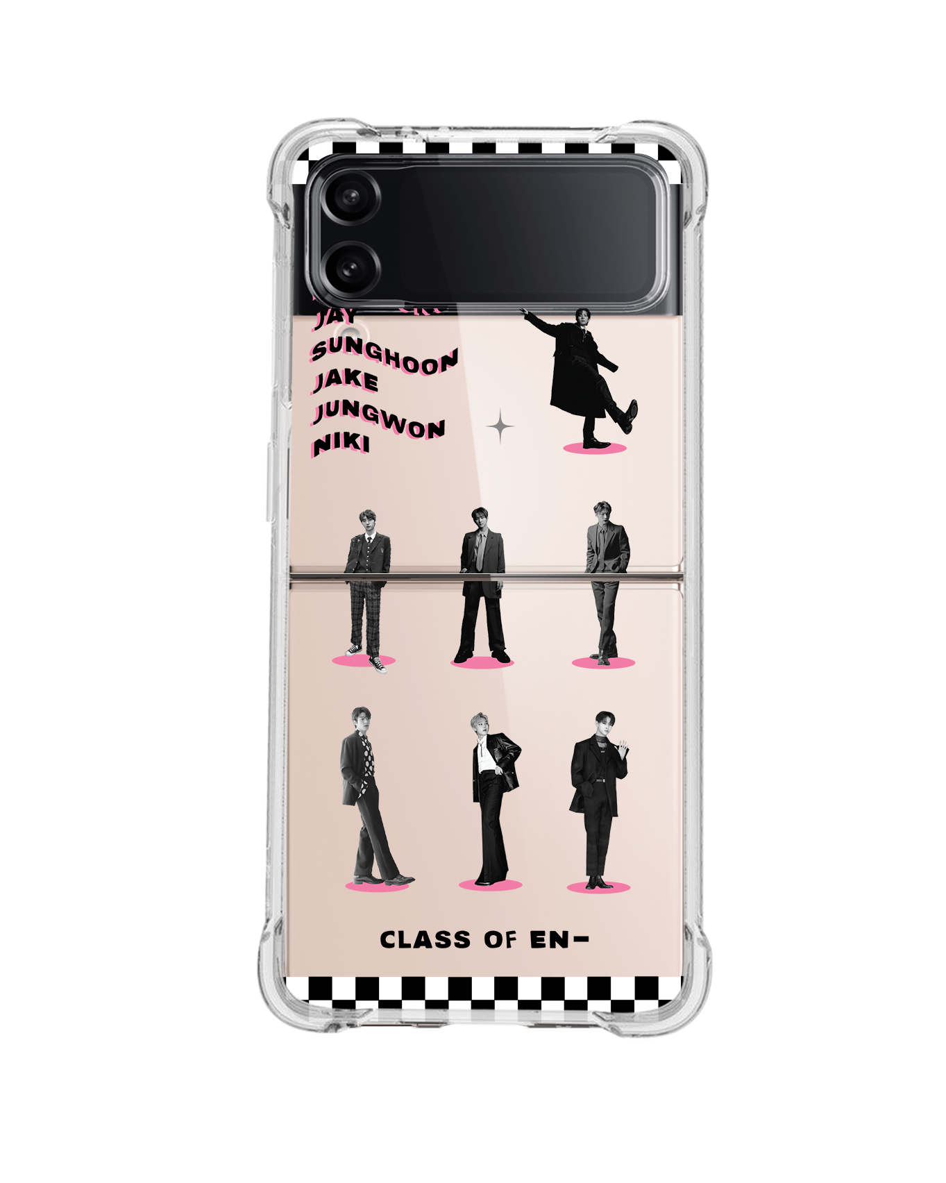 Android Flip / Fold Rearguard Hybrid - Enhypen Class of Enhypen