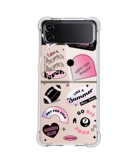 Android Flip / Fold Rearguard Hybrid - Enhypen Sticker Pack