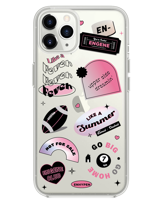 สติ๊กเกอร์ iPhone Rearguard Hybrid - ENHYPEN