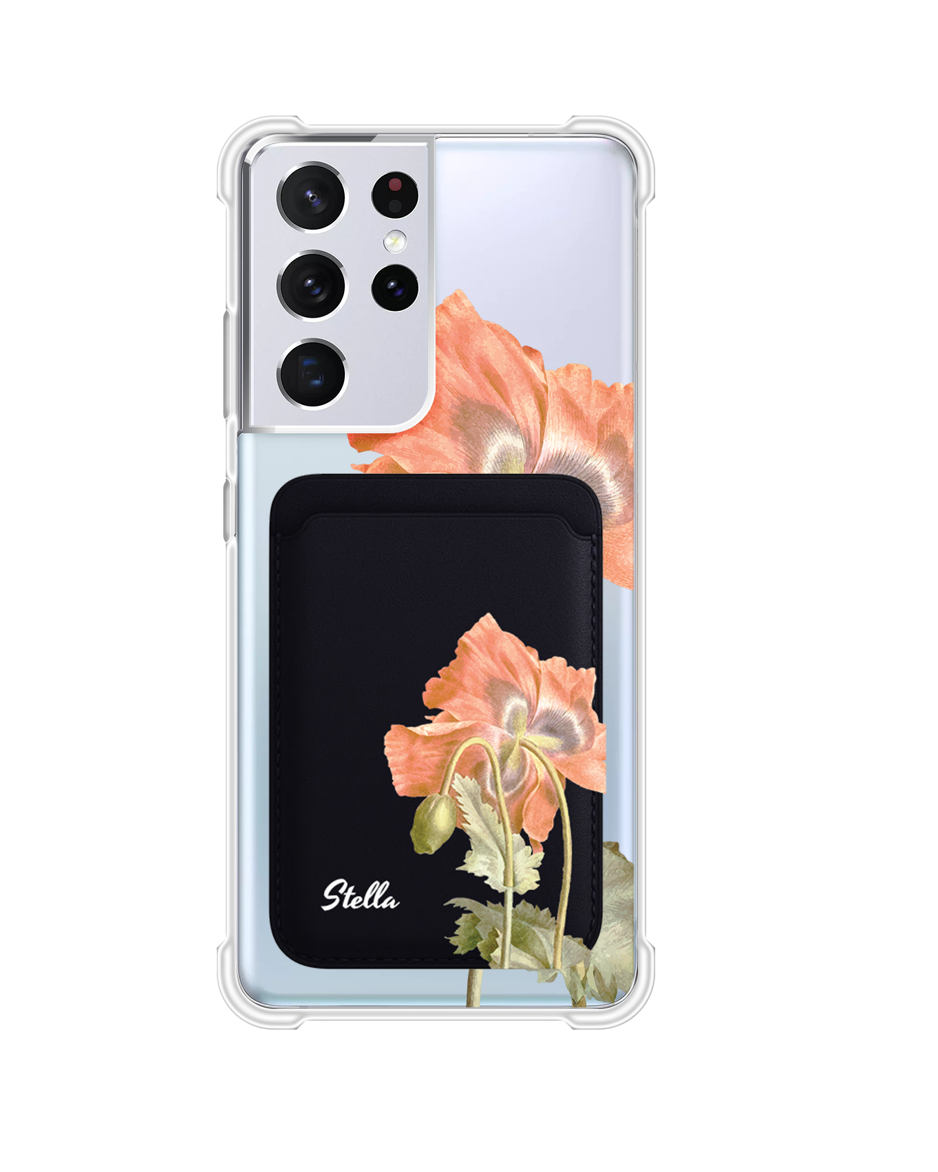 Android Magnetic Wallet Case - Estella