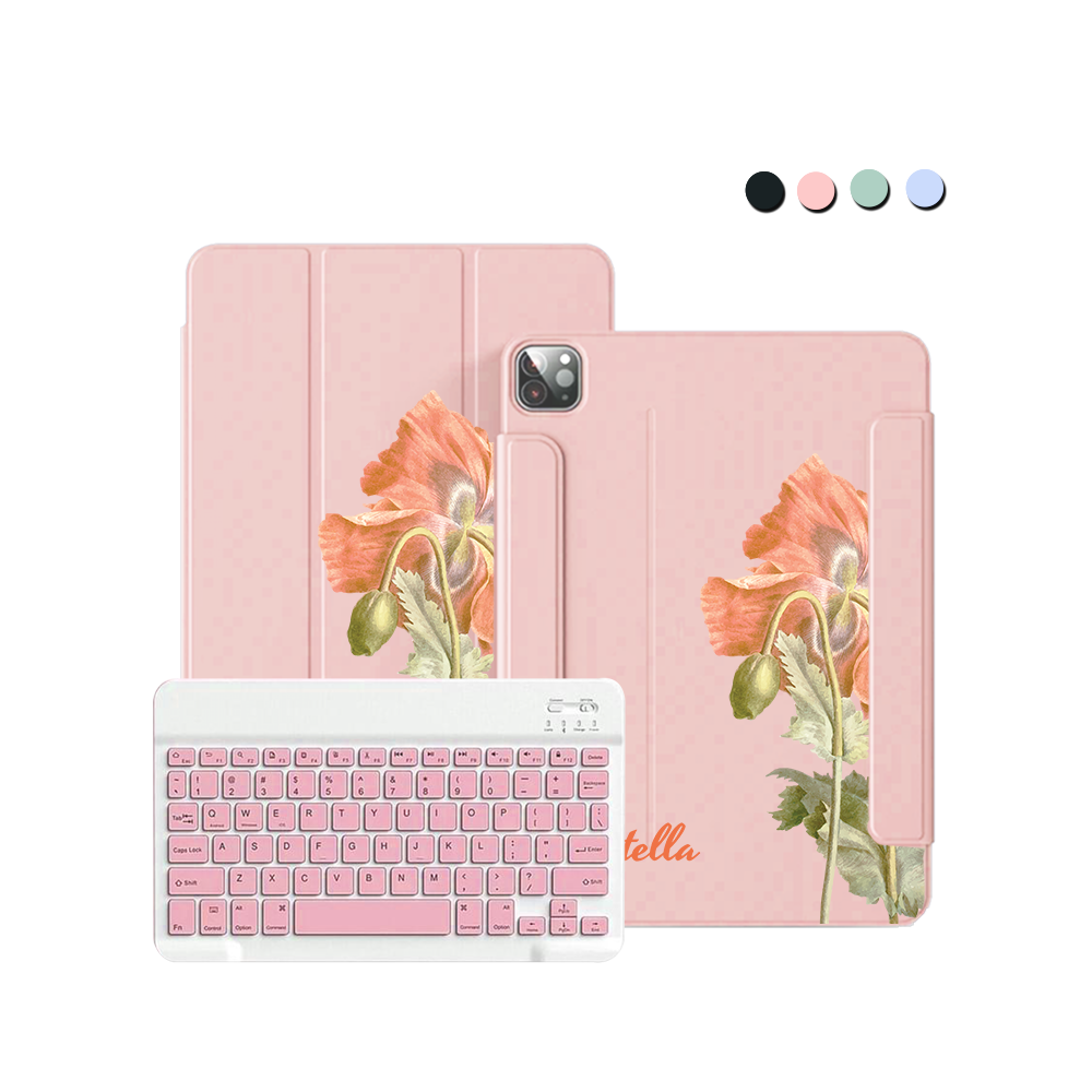 iPad / Android Tab Wireless Keyboard Flipcover - Estella