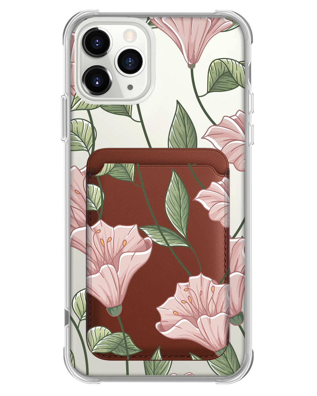 iPhone Magnetic Wallet Case - Evalin