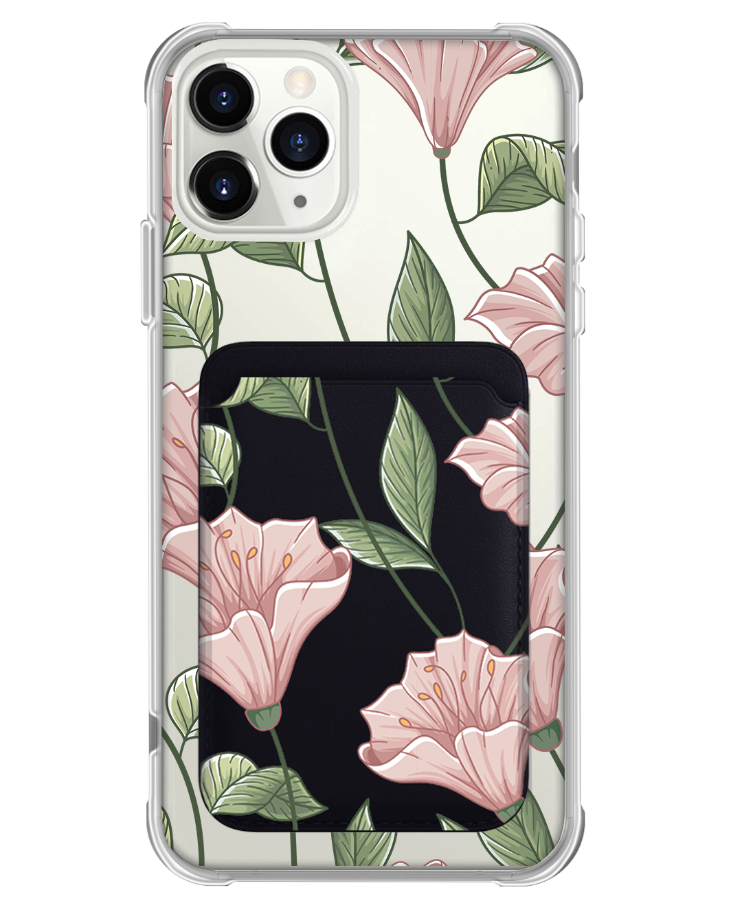 iPhone Magnetic Wallet Case - Evalin