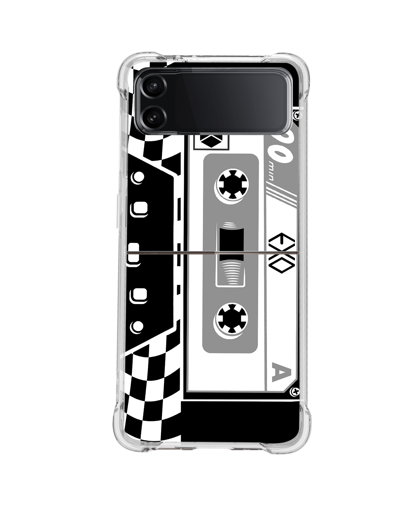 Android Flip / Fold Rearguard Hybrid - Exo Cassette