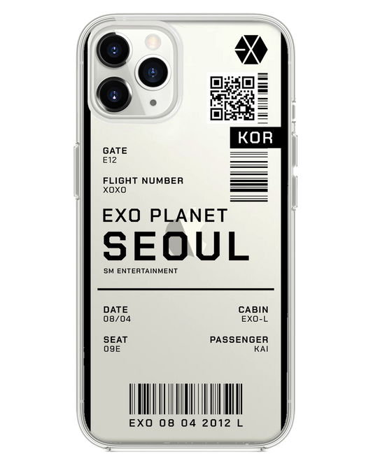 iPhone Rearguard Hybrid - ตั๋ว EXO Planet