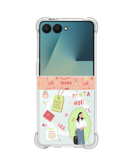 Android Flip / Fold Rearguard Hinge - ENFJ