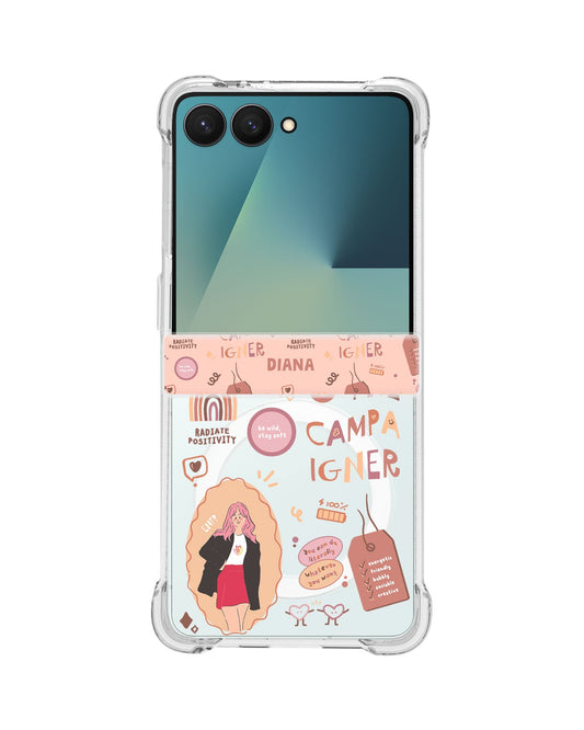 Android Flip / Fold Rearguard Hinge - ENFP