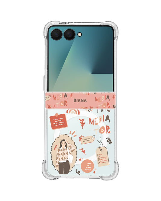 Android Flip / Fold Rearguard Hinge - INFP