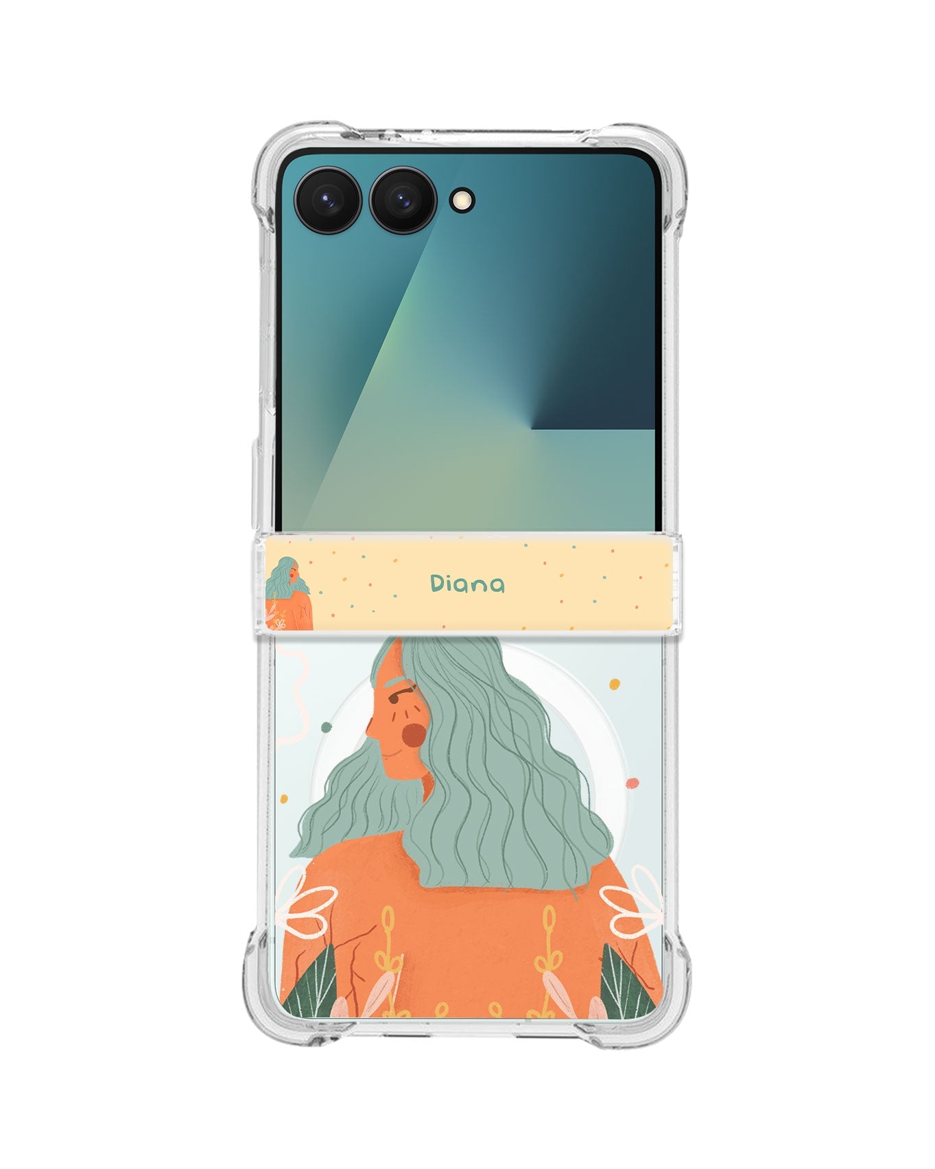 Android Flip / Fold Rearguard Hinge - Adena