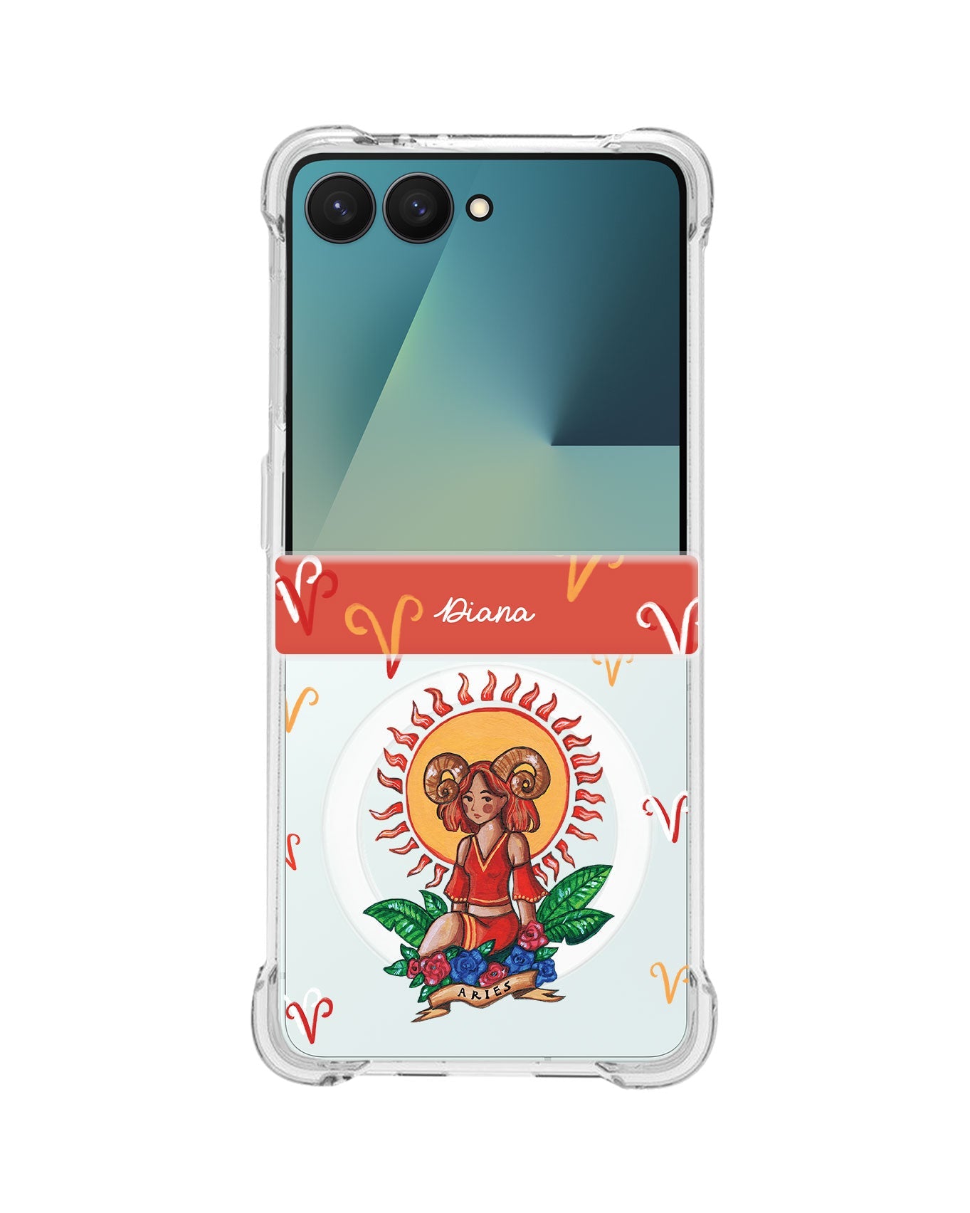 Android Flip / Fold Rearguard Hinge - Aries