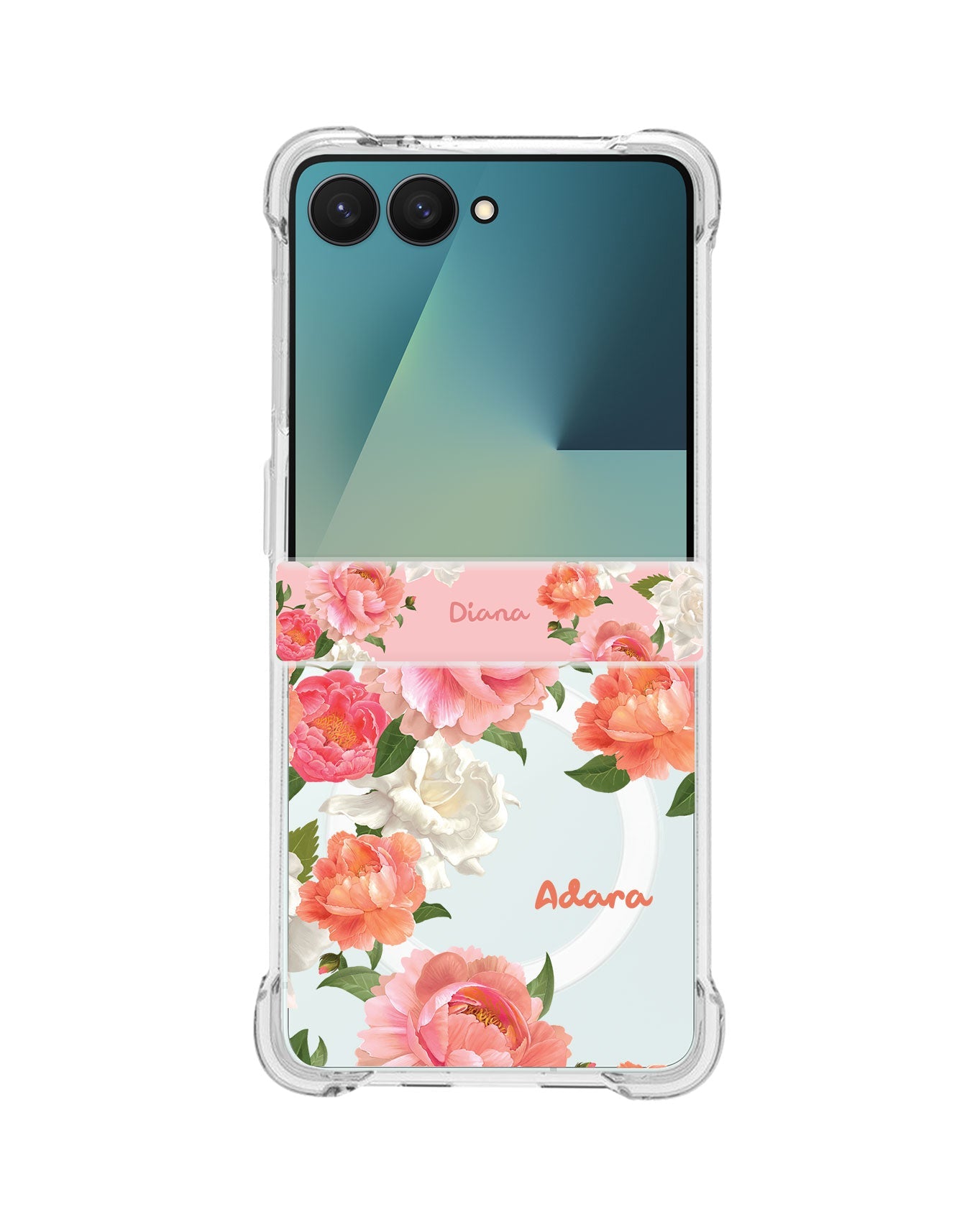 Android Flip / Fold Rearguard Hinge - August Peony