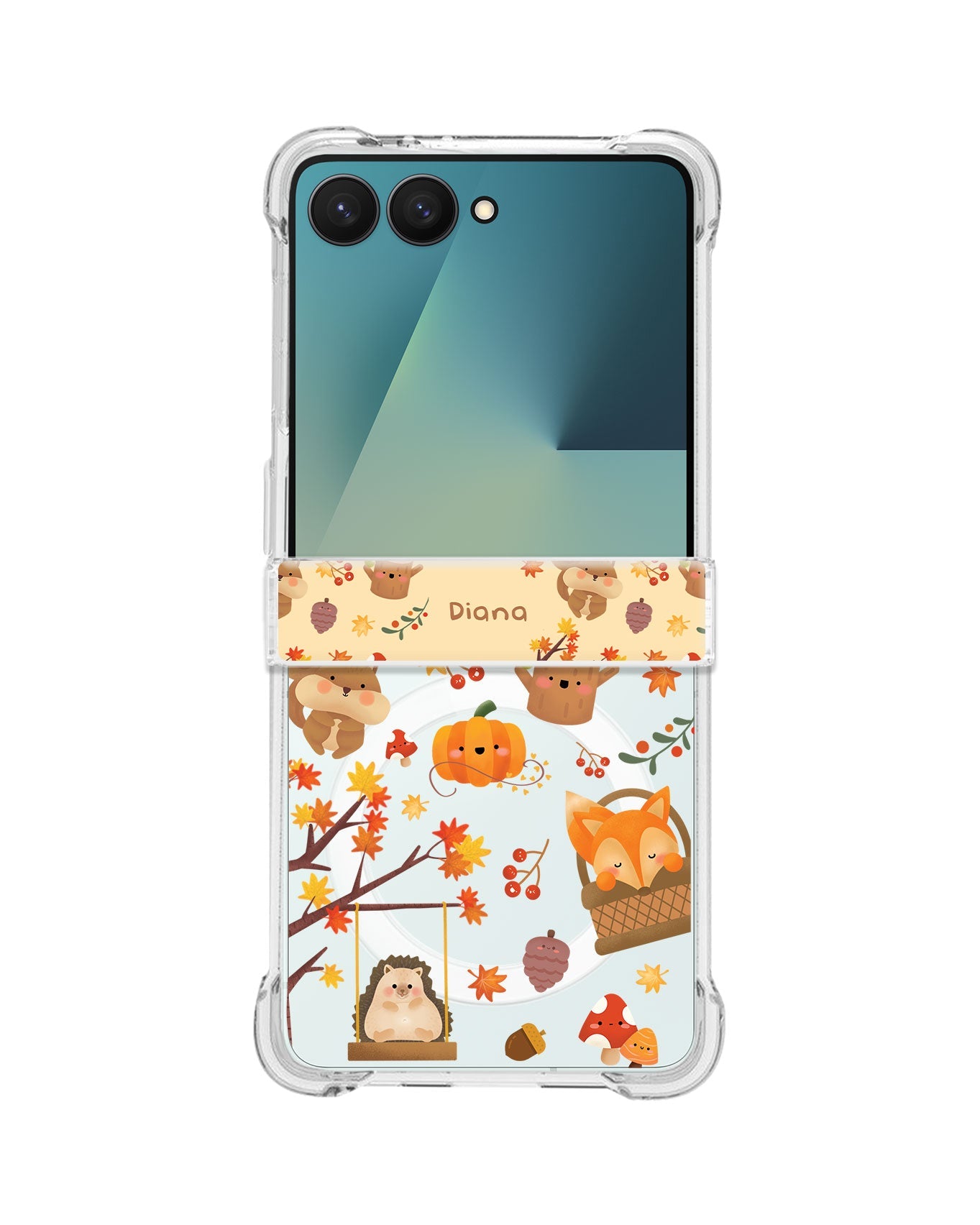 Android Flip / Fold Rearguard Hinge - Autumn