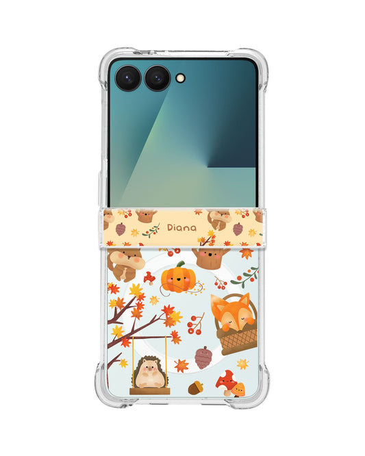 Android Flip / Fold Rearguard Hinge - Autumn
