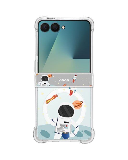 Android Flip / Fold Rearguard Hinge - Baristronaut