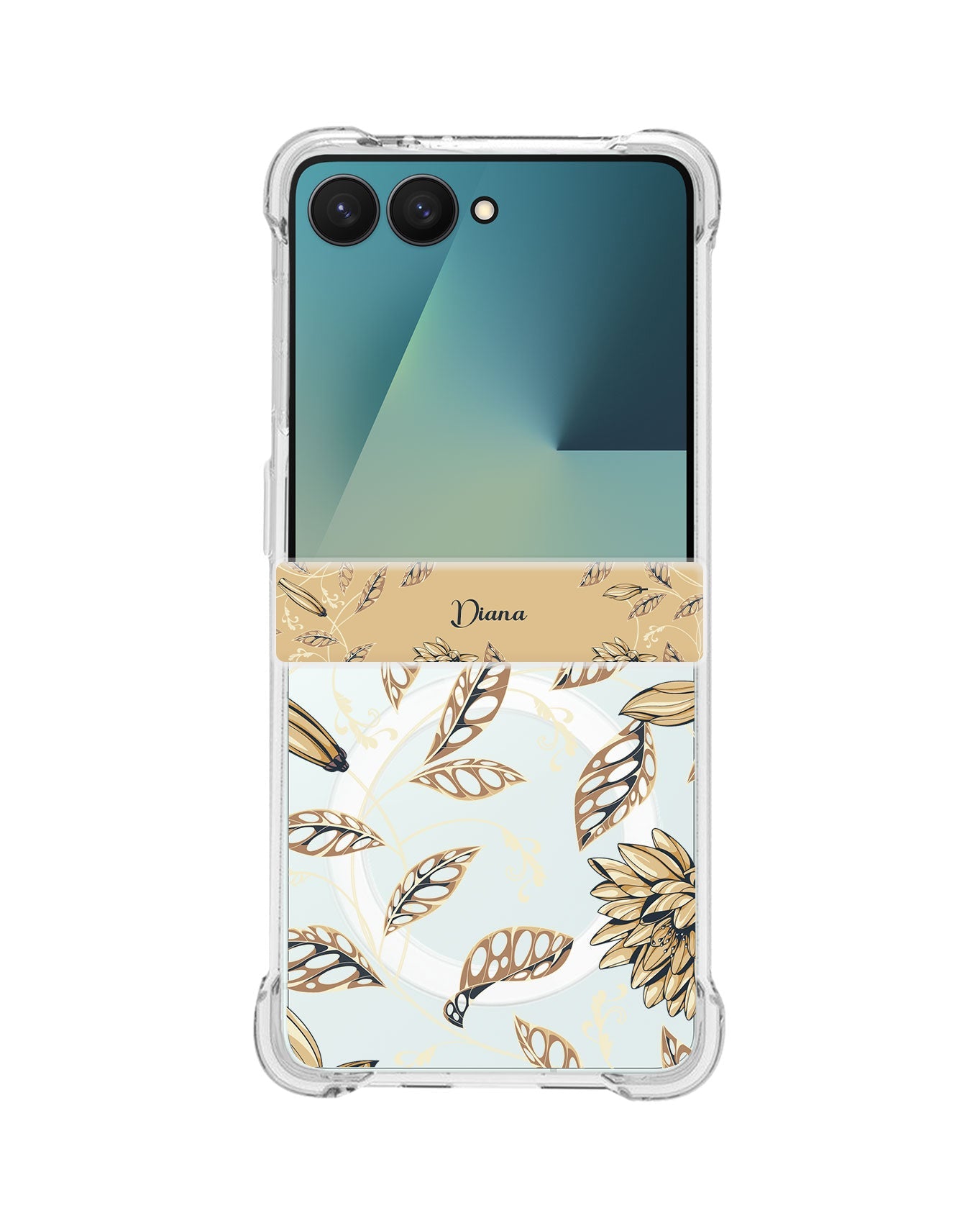 Android Flip / Fold Rearguard Hinge - Better than Gold