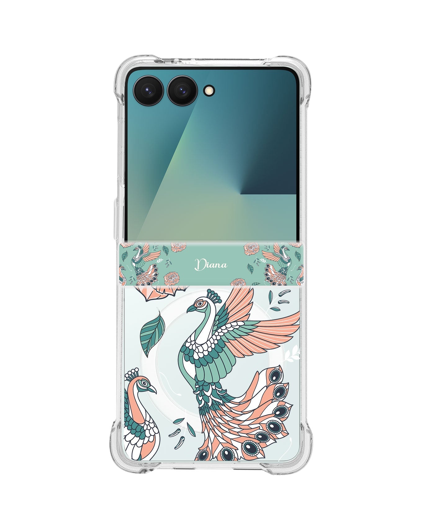Android Flip / Fold Rearguard Hinge - Bird of Paradise 3.0