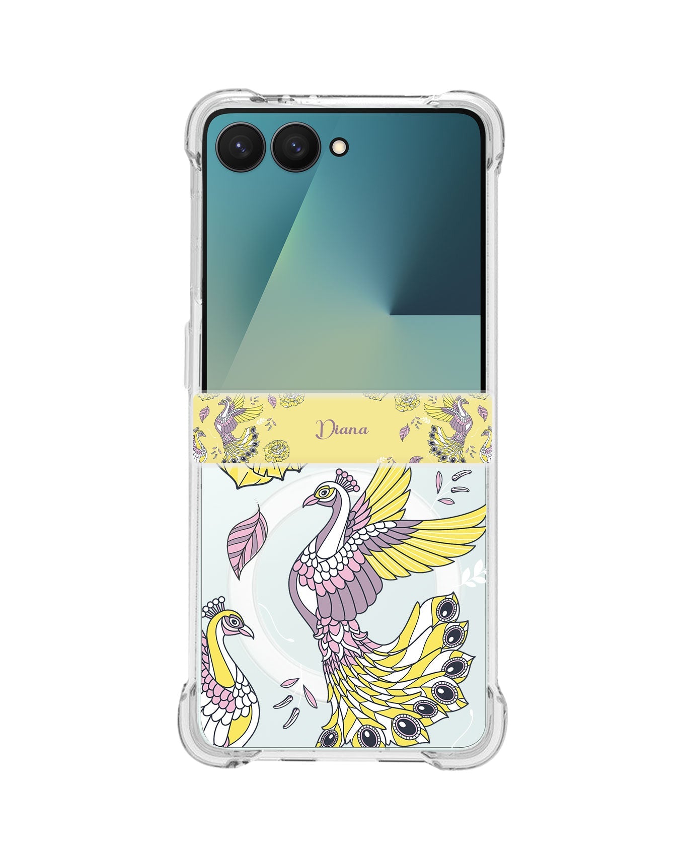Android Flip / Fold Rearguard Hinge - Bird of Paradise 4.0