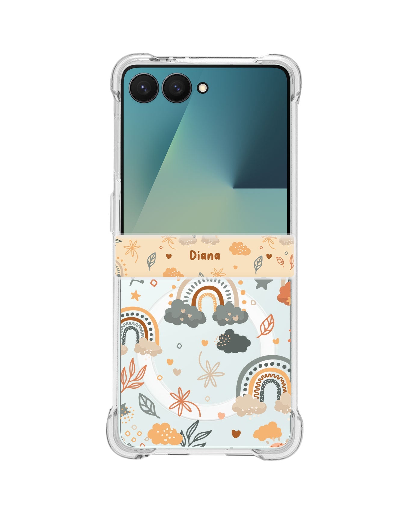 Android Flip / Fold Rearguard Hinge - Boho 2.0