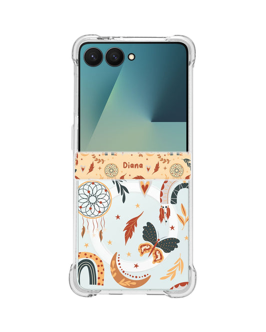 Android Flip / Fold Rearguard Hinge - Boho 3.0