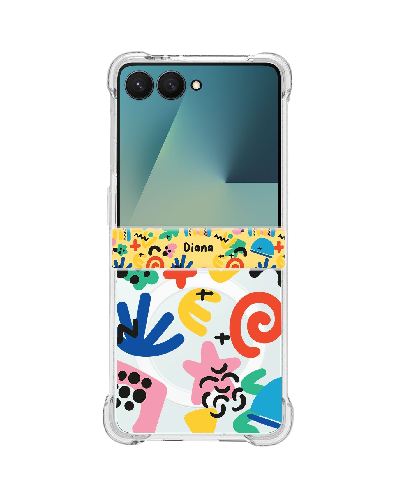 Android Flip / Fold Rearguard Hinge - Celestial 2.0