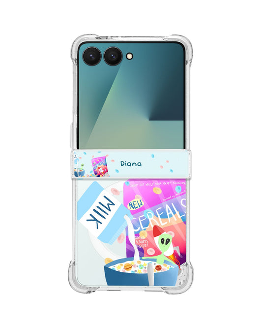 Android Flip / Fold Rearguard Hinge - Cerealiens