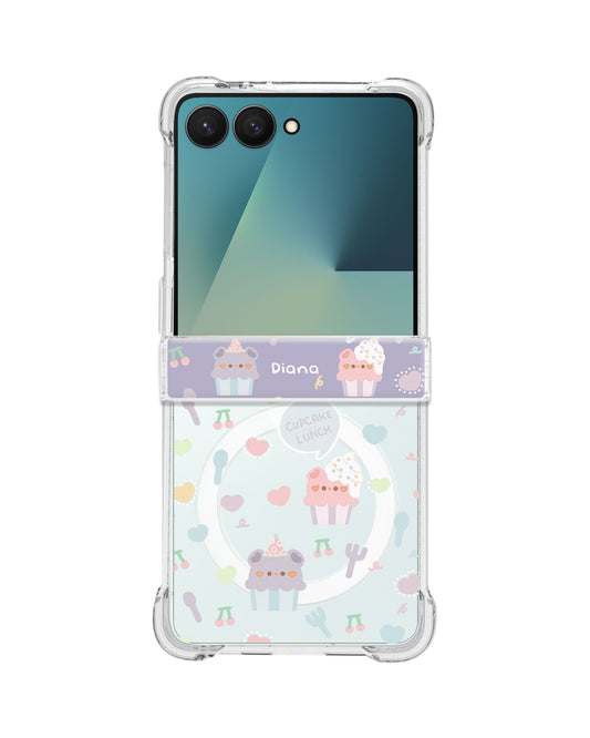 Android Flip / Fold Rearguard Hinge - Cupcake