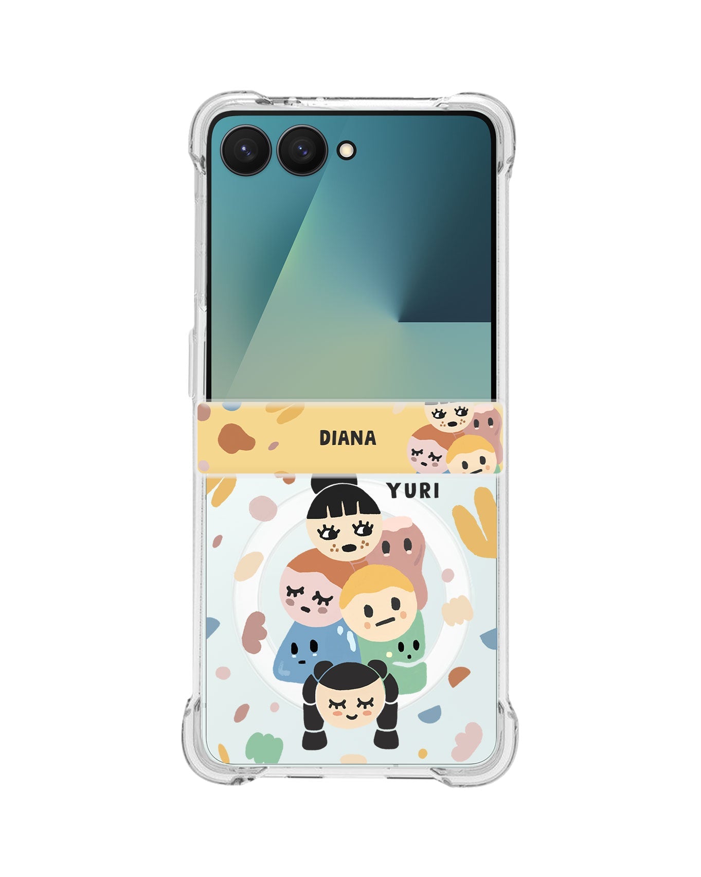 Android Flip / Fold Rearguard Hinge - Doodle 1.0