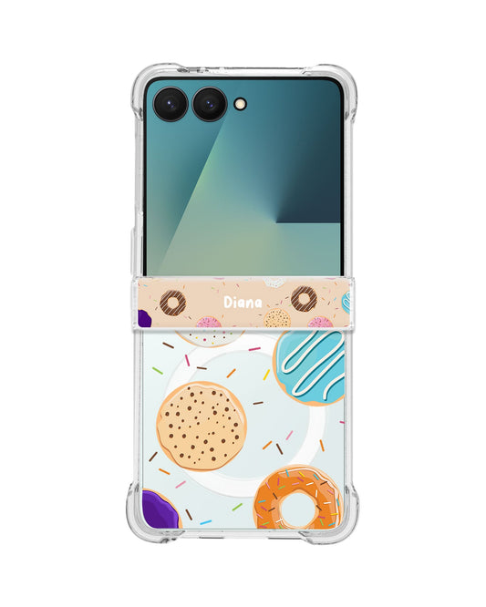 Android Flip / Fold Rearguard Hinge - Doughnut