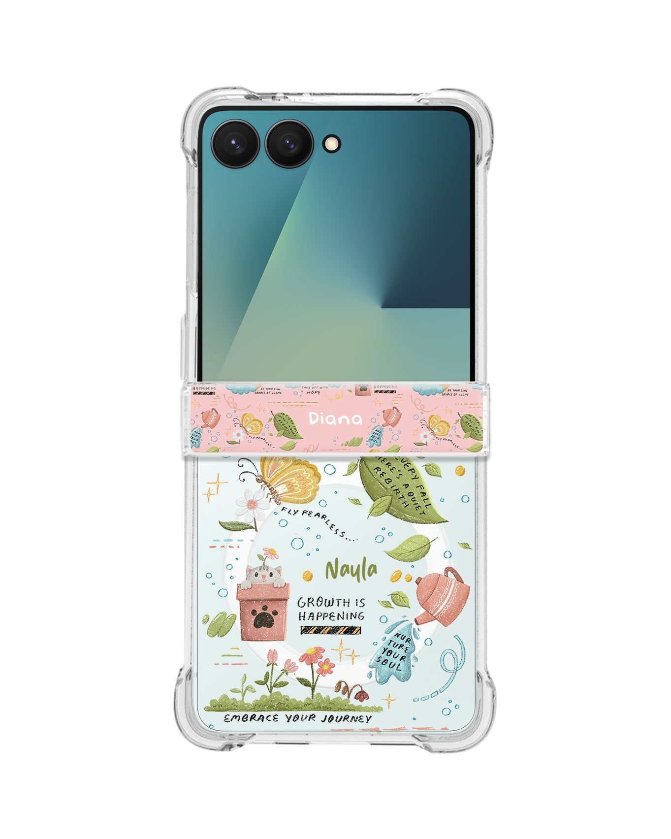 Android Flip / Fold Rearguard Hinge - Growth