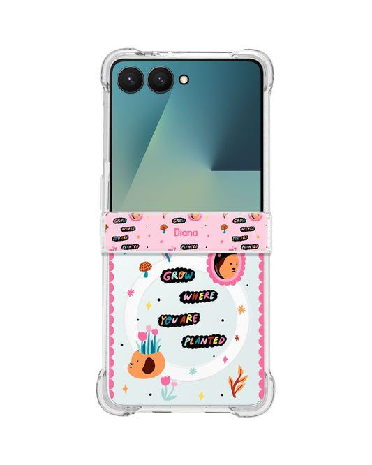 Android Flip / Fold Rearguard Hinge - Grow Where You're Planted