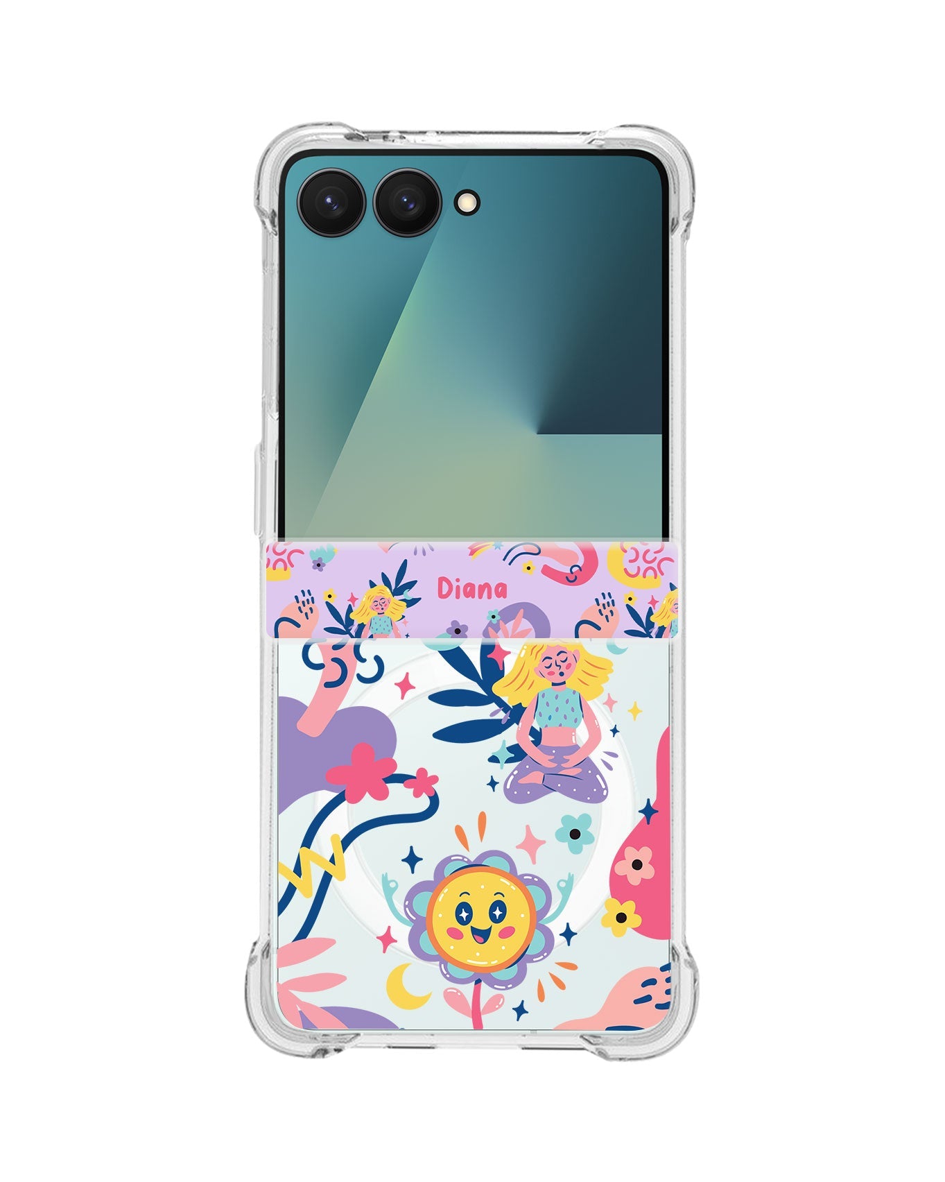 Android Flip / Fold Rearguard Hinge - Heather