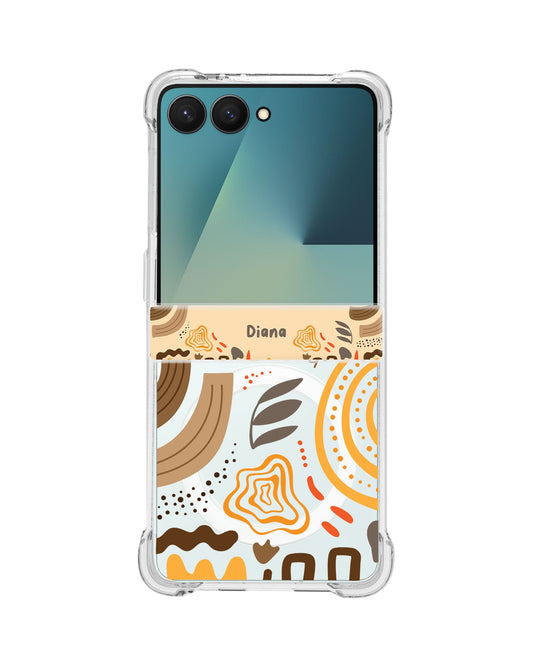 Android Flip / Fold Rearguard Hinge - Hello Autumn