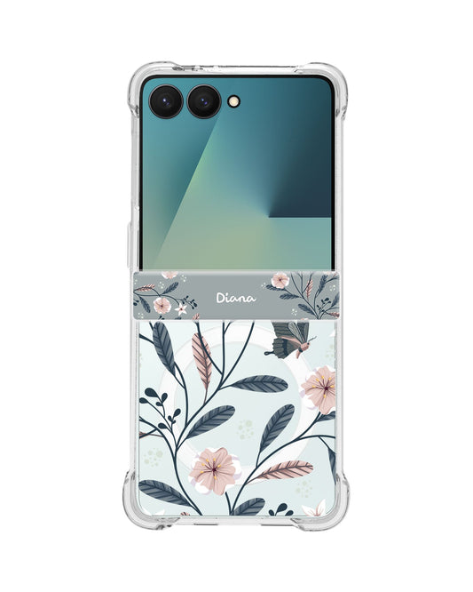 Android Flip / Fold Rearguard Hinge - Ivy