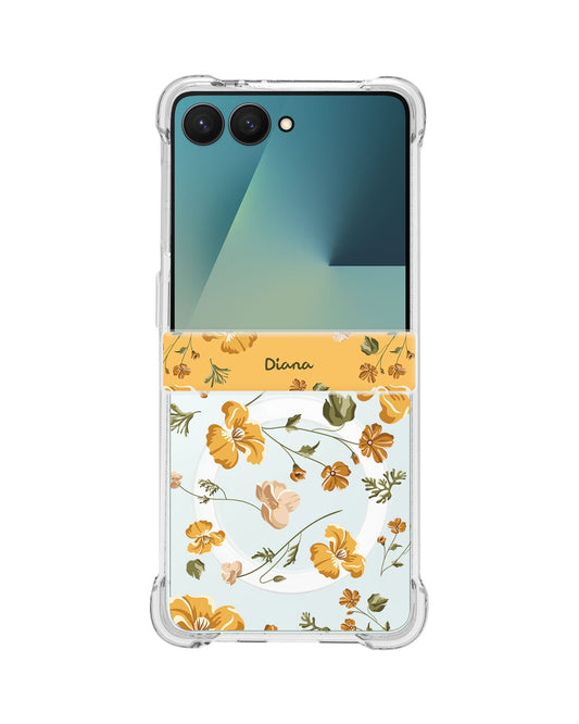 Android Flip / Fold Rearguard Hinge - Juliet