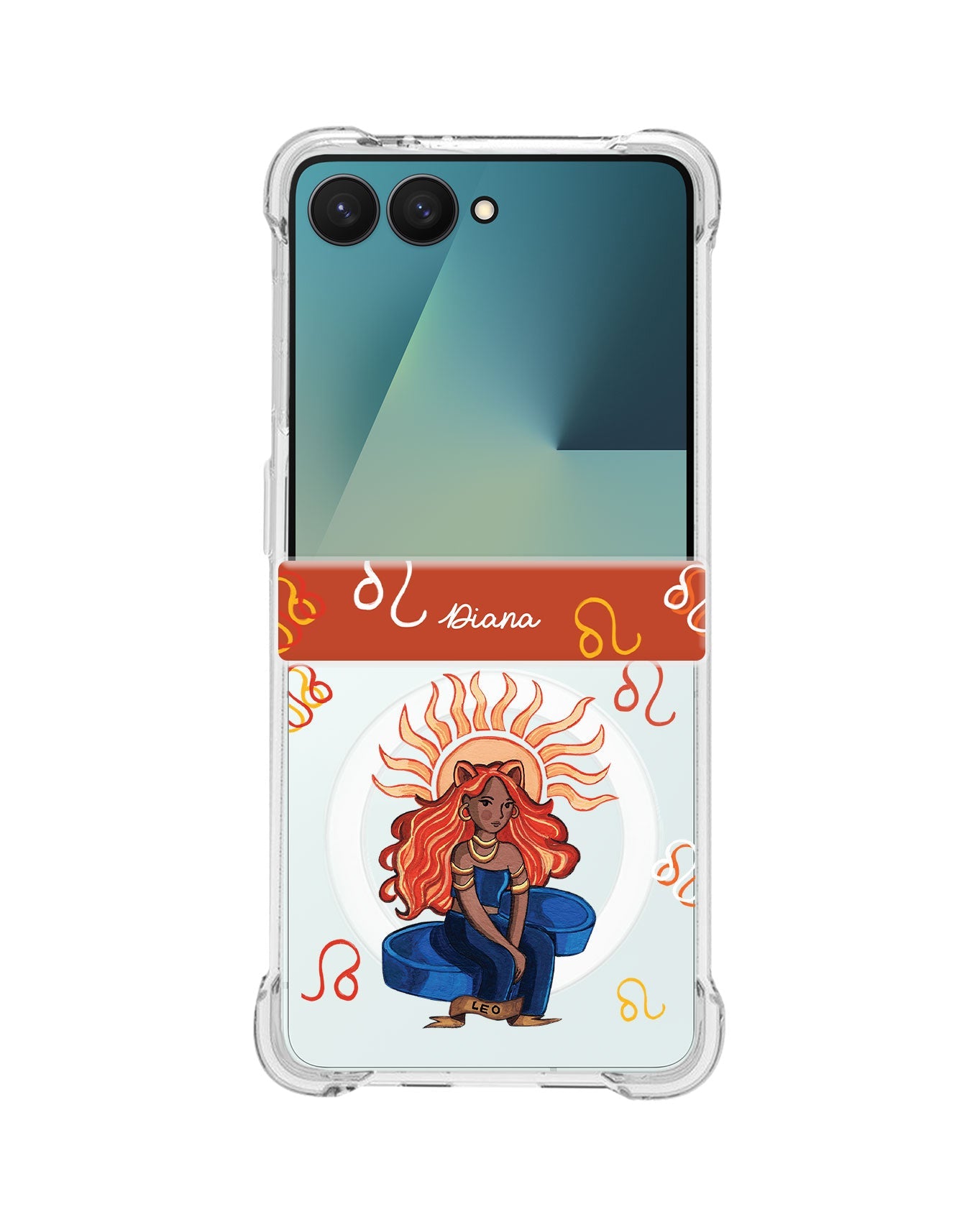 Android Flip / Fold Rearguard Hinge - Leo