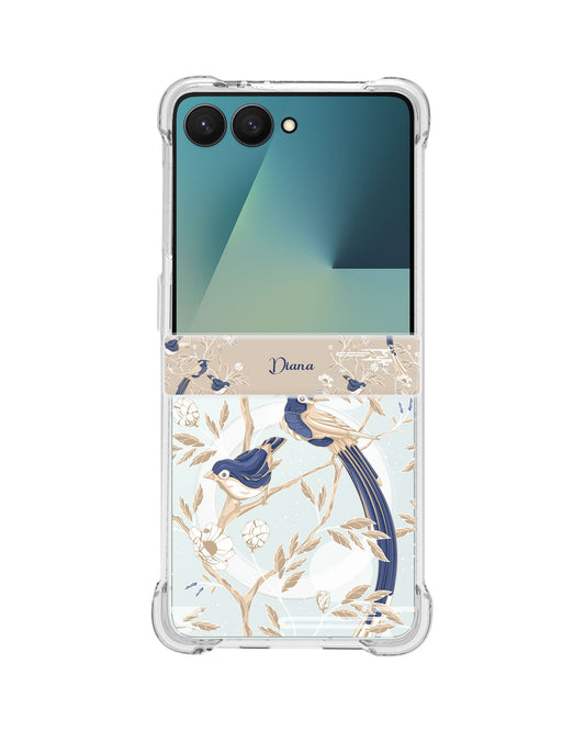 Android Flip / Fold Rearguard Hinge - Lovebird 1.0