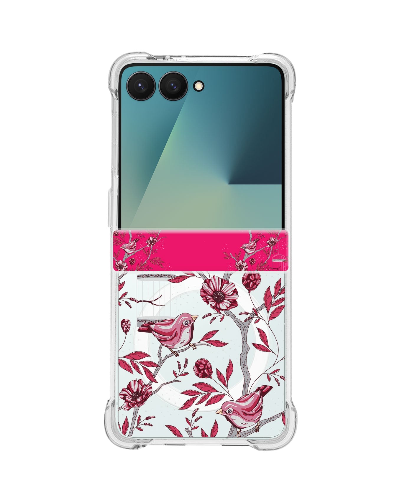 Android Flip / Fold Rearguard Hinge - Lovebird 11.0