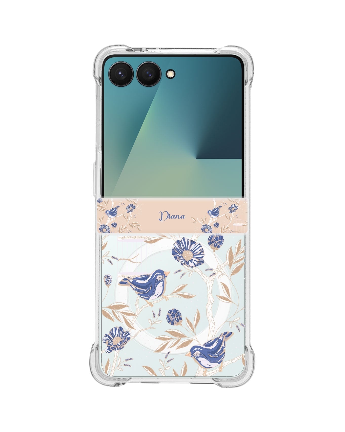 Android Flip / Fold Rearguard Hinge - Lovebird 12.0