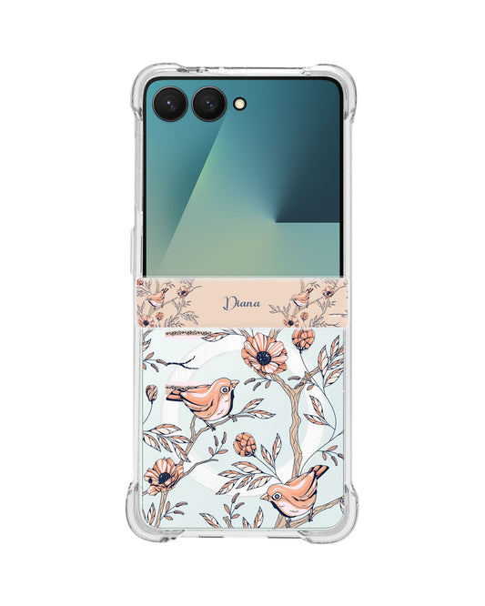 Android Flip / Fold Rearguard Hinge - Lovebird 13.0