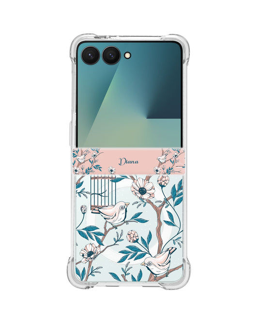 Android Flip / Fold Rearguard Hinge - Lovebird 3.0