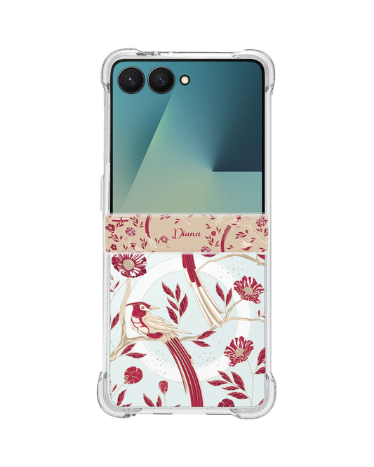 Android Flip / Fold Rearguard Hinge - Lovebird 8.0