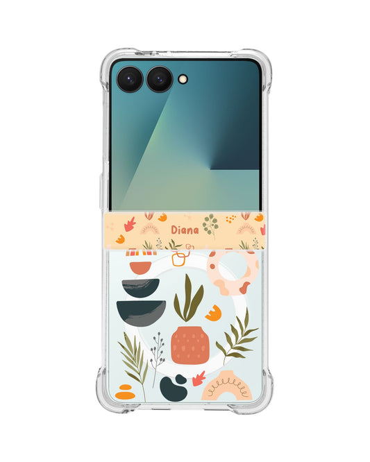 Android Flip / Fold Rearguard Hinge - Minimalist