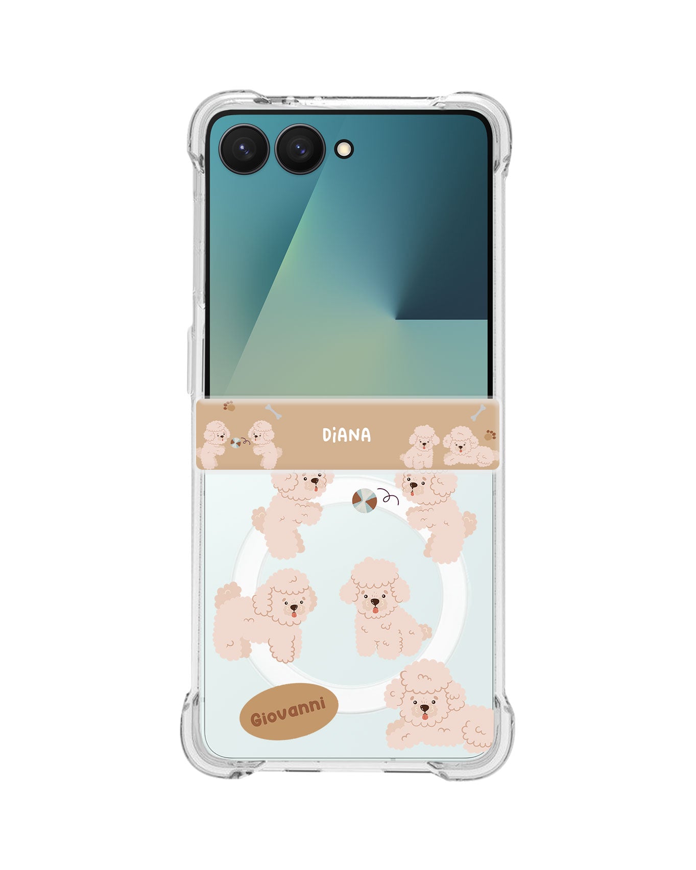 Android Flip / Fold Rearguard Hinge - Poodle Squad 2.0
