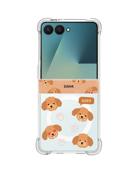 Android Flip / Fold Rearguard Hinge - Poodle Squad 3.0