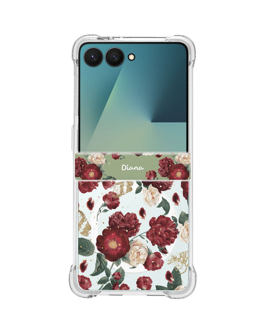 Android Flip / Fold Rearguard Hinge - Rosalie