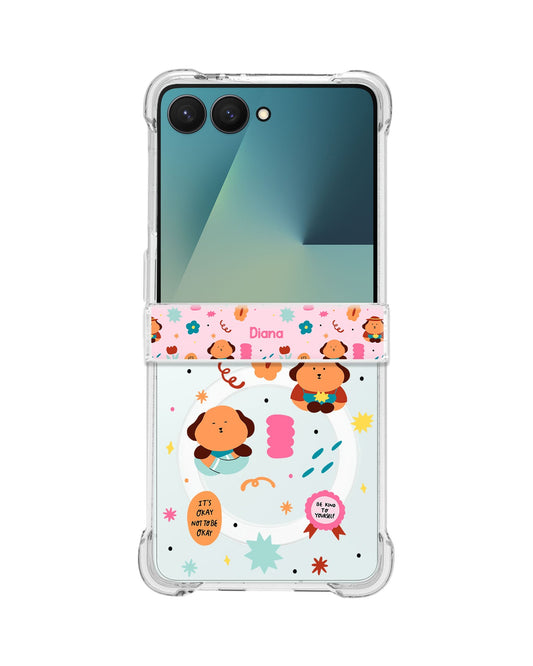 Android Flip / Fold Rearguard Hinge - Selflove Garden