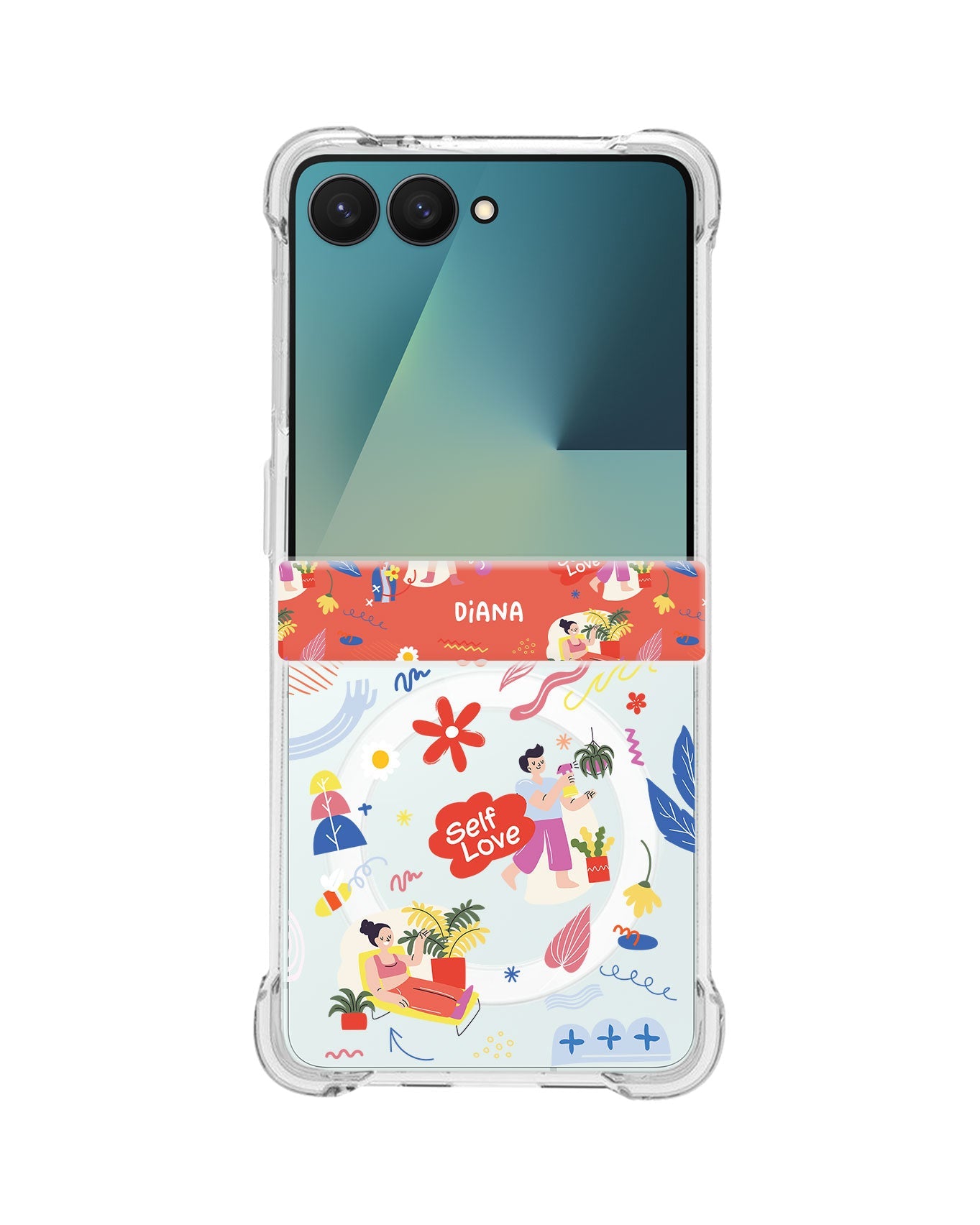 Android Flip / Fold Rearguard Hinge - Self Love Sticker Pack 1.0 ...