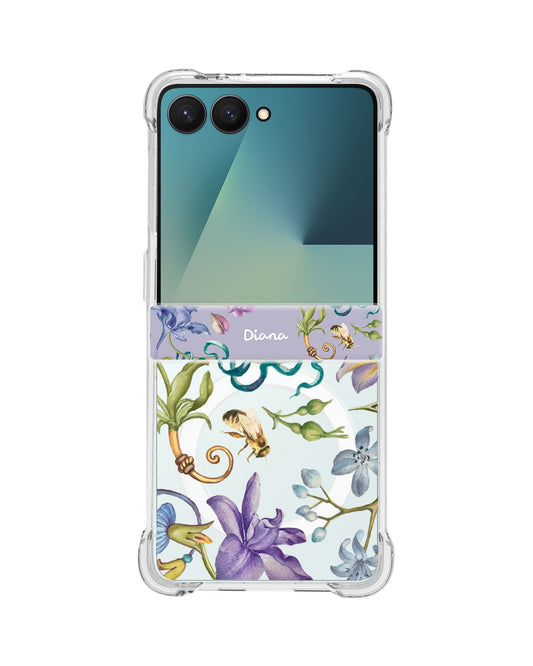 Android Flip / Fold Rearguard Hinge - Violetta