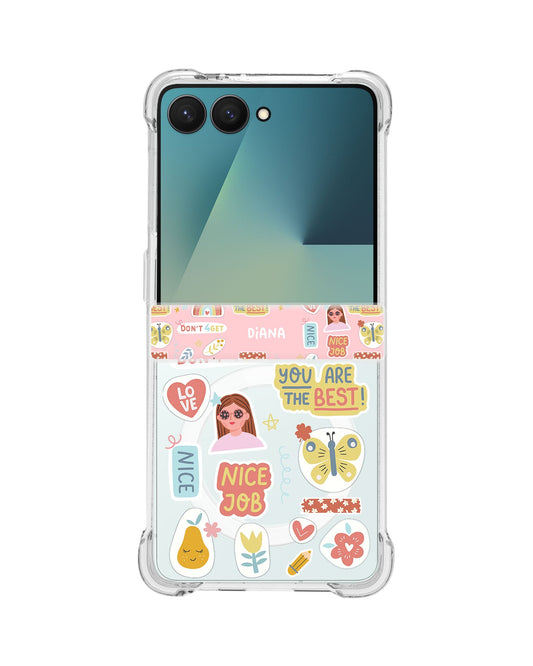 Android Flip / Fold Rearguard Hinge - You are the Best 1.0